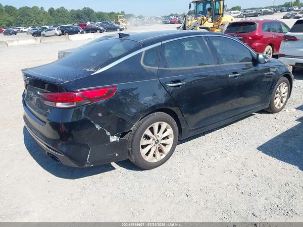 2018 KIA OPTIMA S