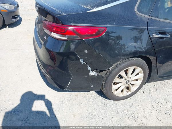2018 KIA OPTIMA S