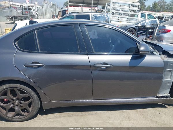 2023 ALFA ROMEO GIULIA TI RWD