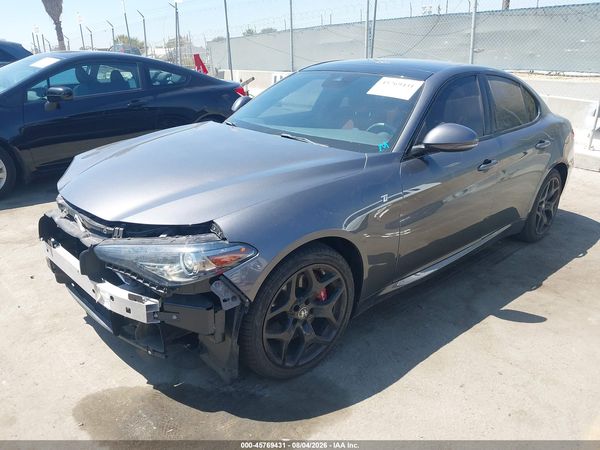2023 ALFA ROMEO GIULIA TI RWD