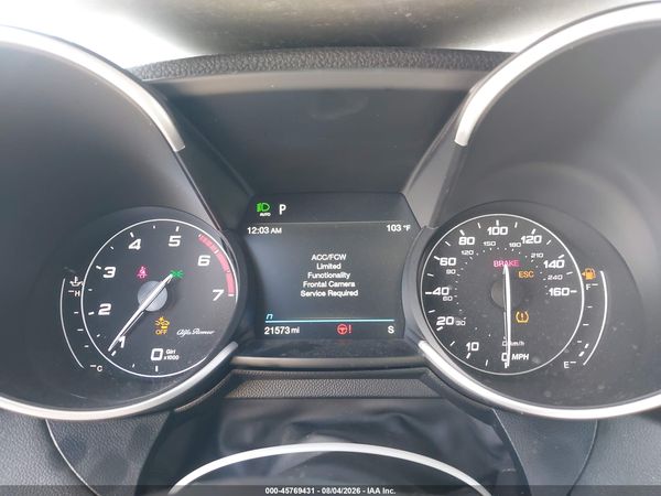 2023 ALFA ROMEO GIULIA TI RWD
