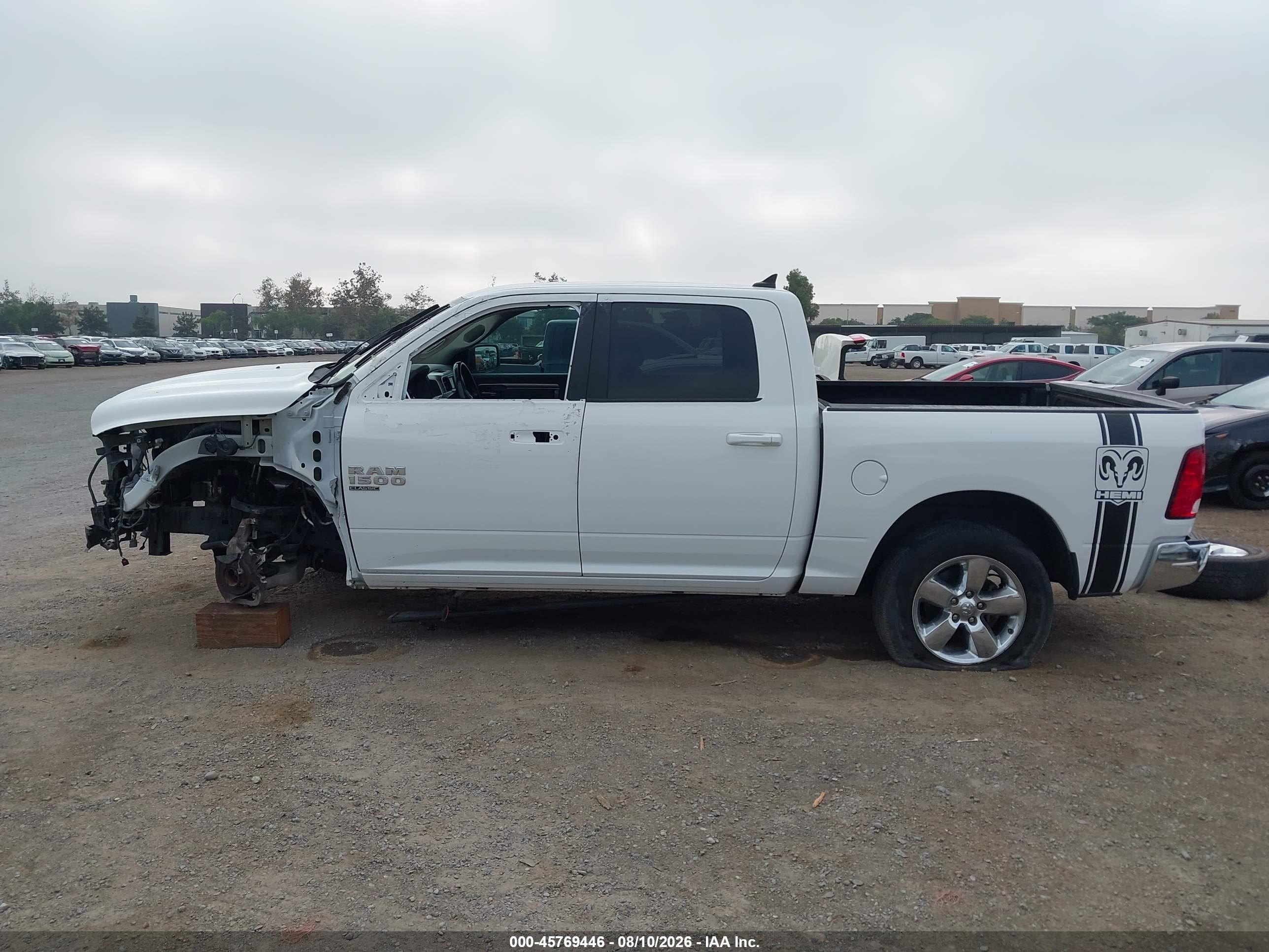 2019 RAM 1500 CLASSIC BIG HORN  4X2 5'7 BOX