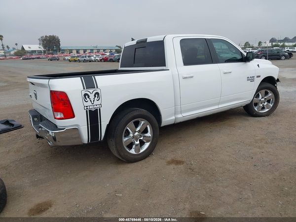 2019 RAM 1500 CLASSIC BIG HORN  4X2 5'7 BOX