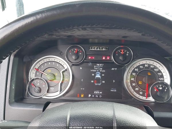 2019 RAM 1500 CLASSIC BIG HORN  4X2 5'7 BOX