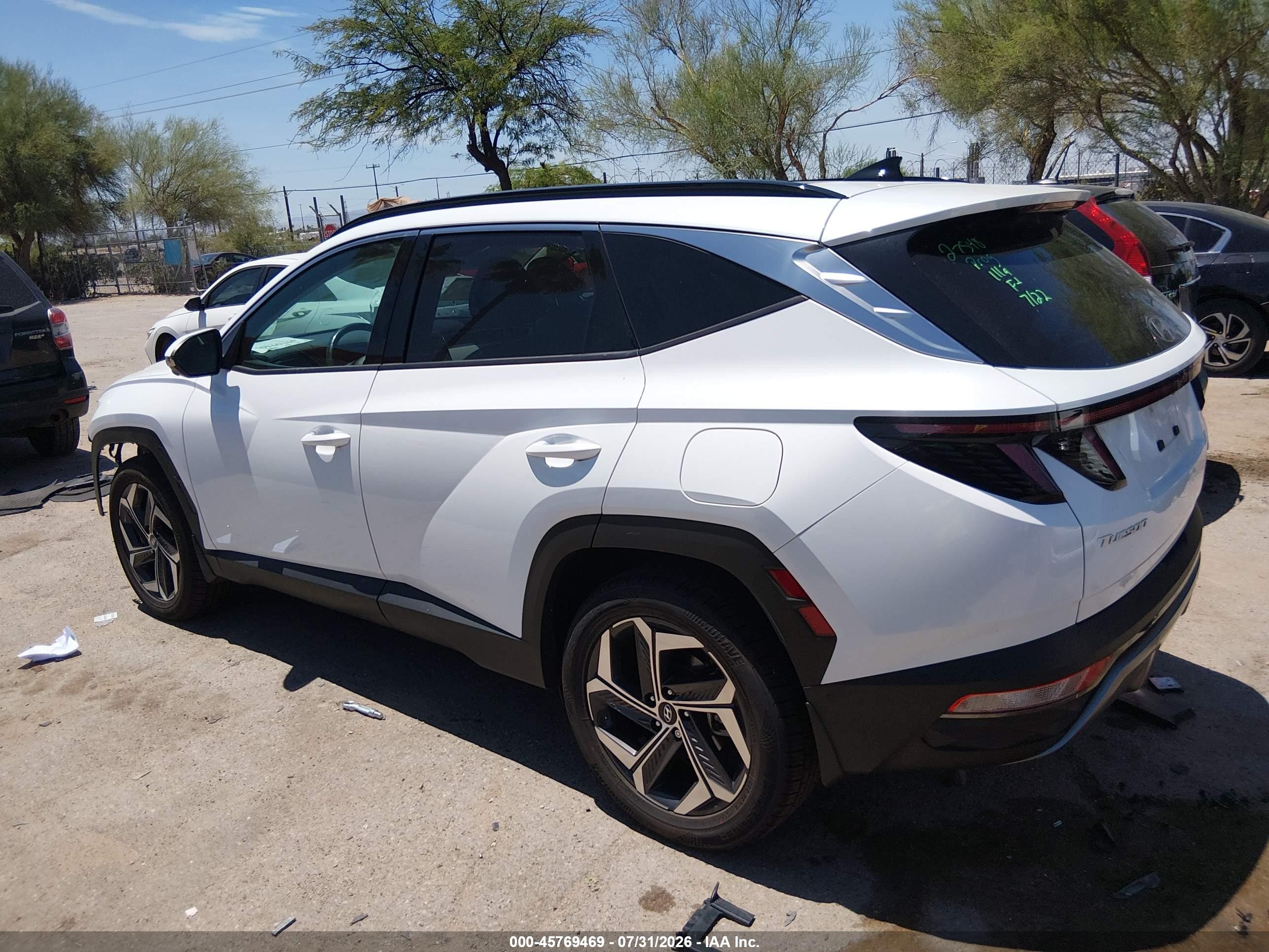 2023 HYUNDAI TUCSON HYBRID LIMITED