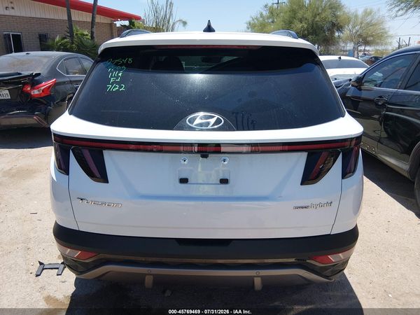 2023 HYUNDAI TUCSON HYBRID LIMITED