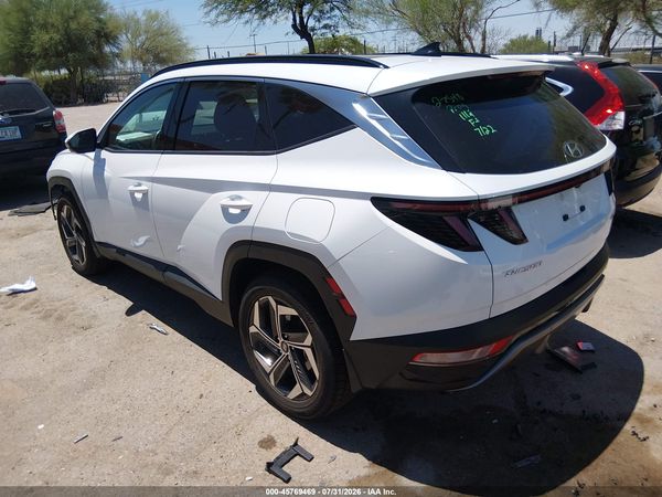 2023 HYUNDAI TUCSON HYBRID LIMITED