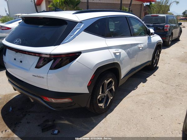 2023 HYUNDAI TUCSON HYBRID LIMITED