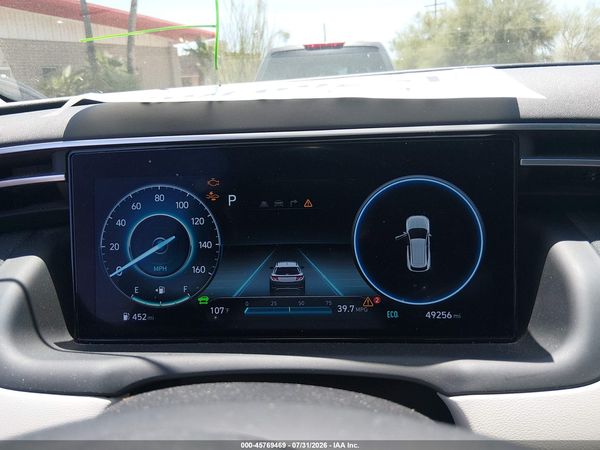 2023 HYUNDAI TUCSON HYBRID LIMITED