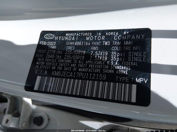 2023 HYUNDAI TUCSON HYBRID LIMITED