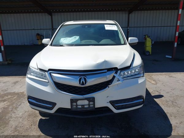 2016 ACURA MDX