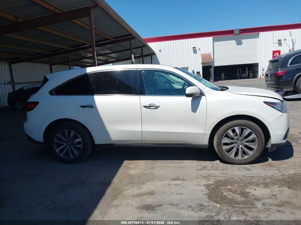 2016 ACURA MDX