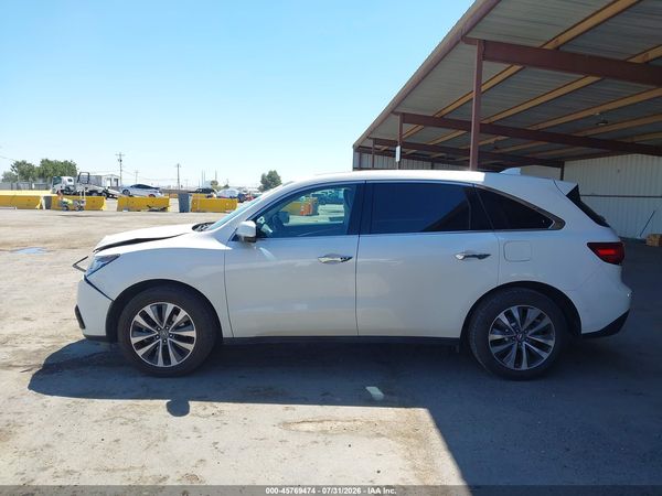 2016 ACURA MDX