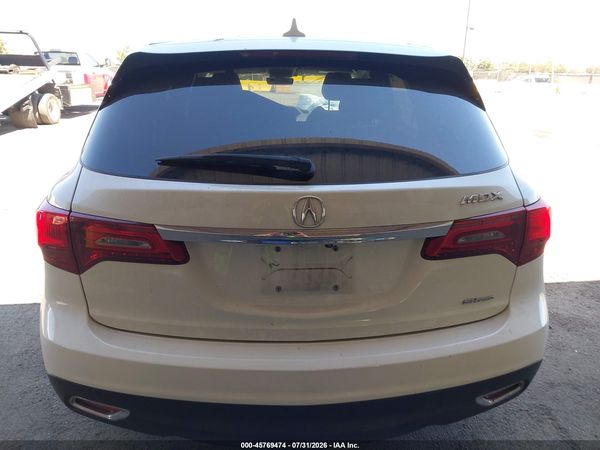 2016 ACURA MDX