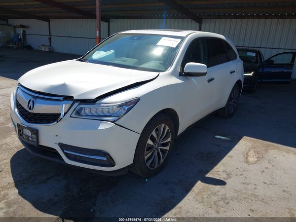 2016 ACURA MDX