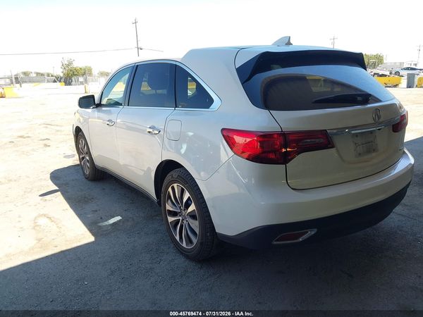 2016 ACURA MDX