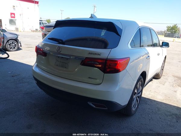 2016 ACURA MDX
