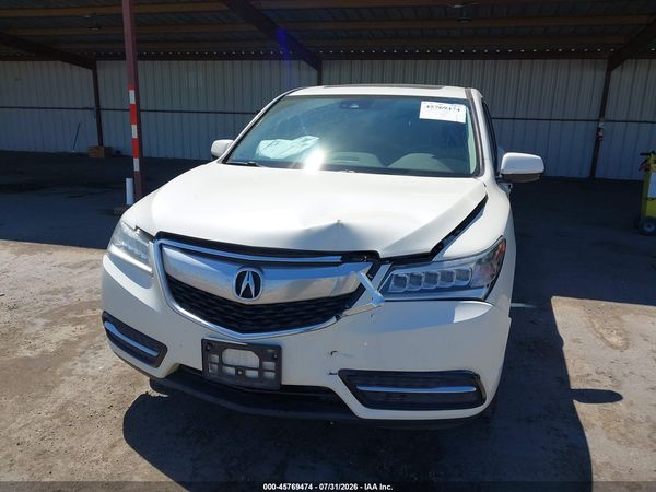 2016 ACURA MDX