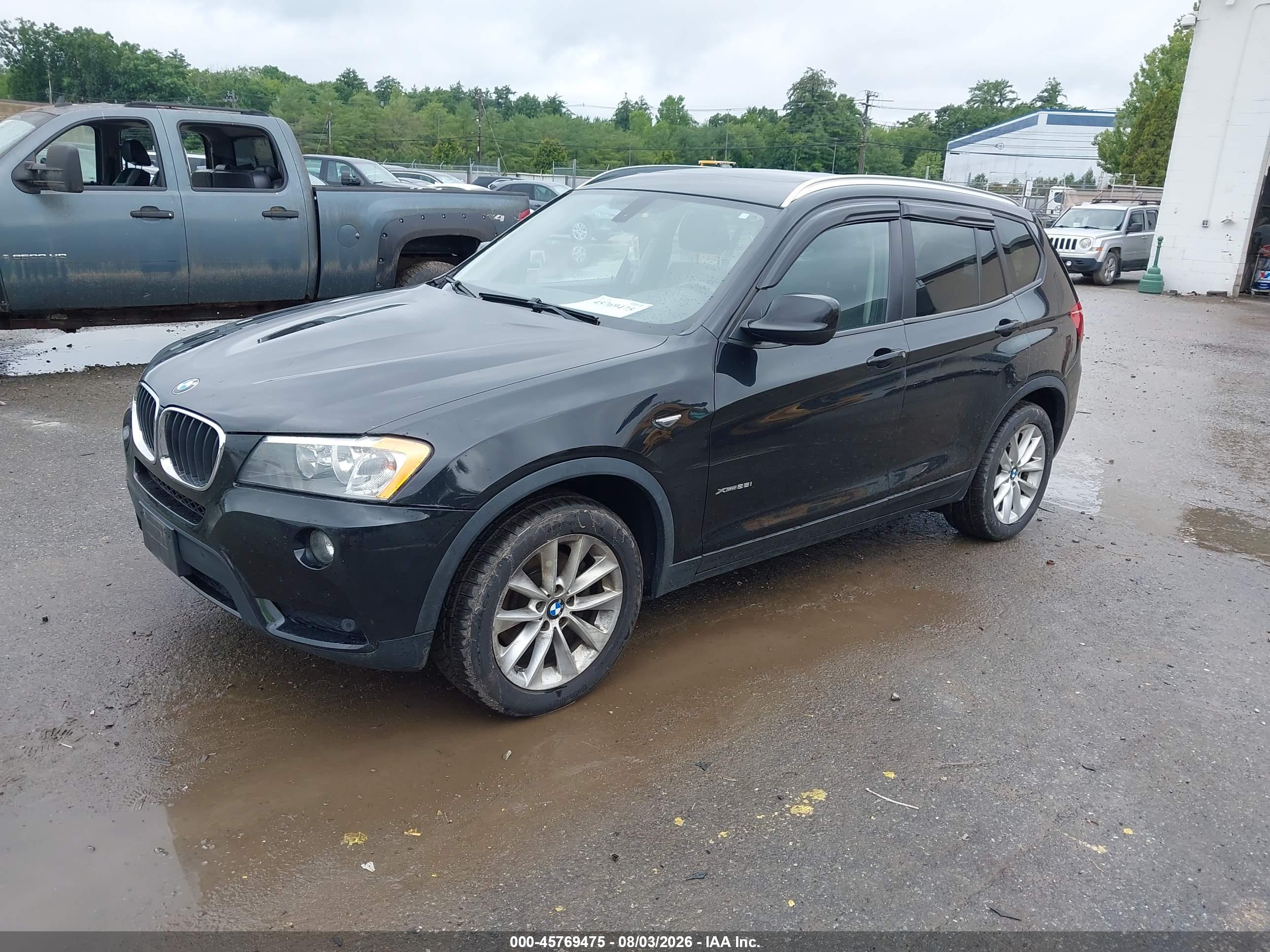 2013 BMW X3 XDRIVE28I