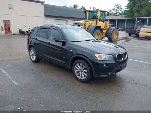 2013 BMW X3 XDRIVE28I