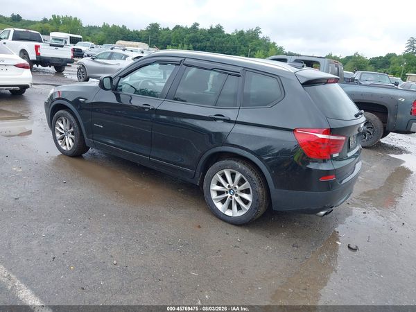 2013 BMW X3 XDRIVE28I