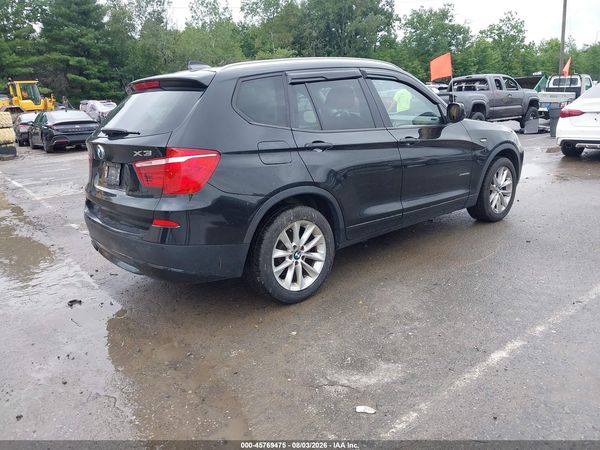 2013 BMW X3 XDRIVE28I