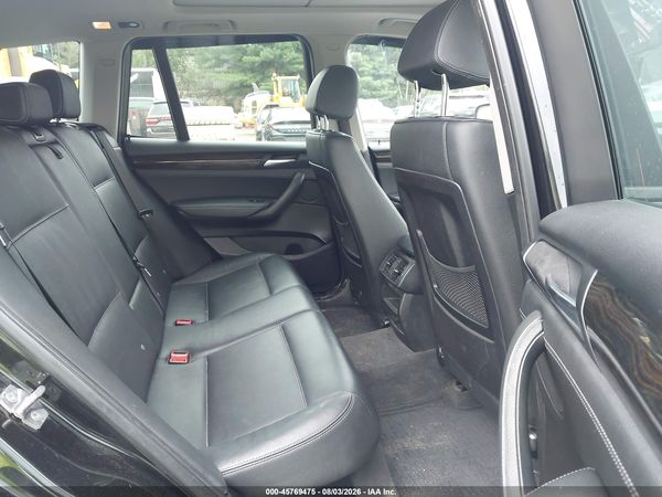 2013 BMW X3 XDRIVE28I