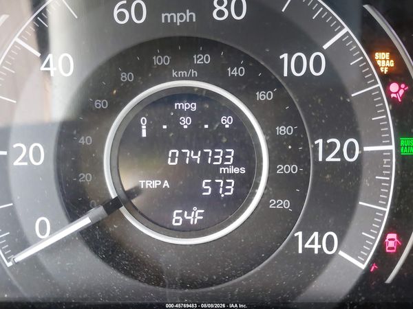 2014 HONDA CR-V EX-L