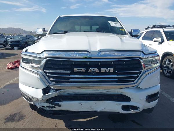 2019 RAM 1500 LONGHORN  4X4 5'7 BOX