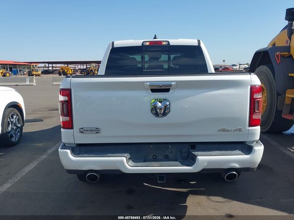2019 RAM 1500 LONGHORN  4X4 5'7 BOX