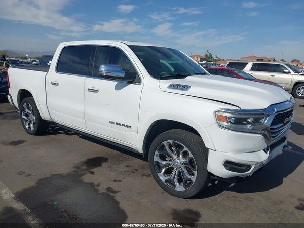 2019 RAM 1500 LONGHORN  4X4 5'7 BOX