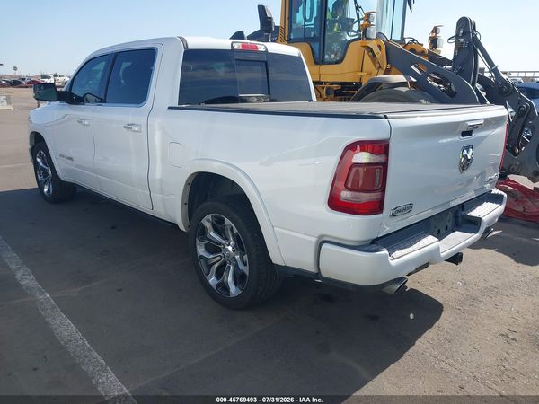 2019 RAM 1500 LONGHORN  4X4 5'7 BOX