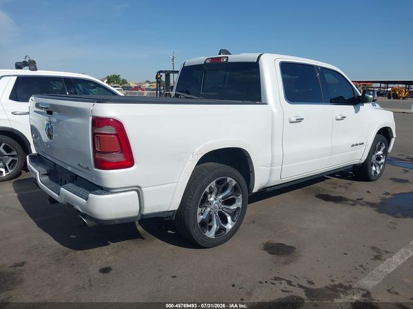 2019 RAM 1500 LONGHORN  4X4 5'7 BOX