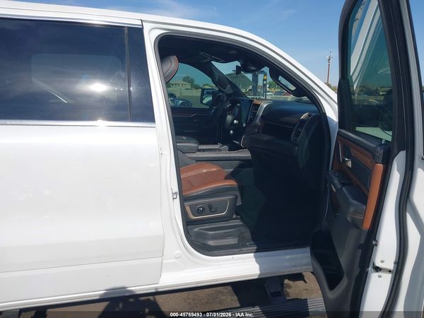 2019 RAM 1500 LONGHORN  4X4 5'7 BOX