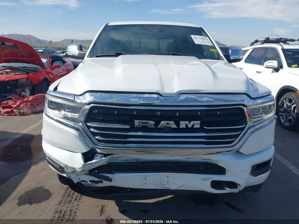 2019 RAM 1500 LONGHORN  4X4 5'7 BOX