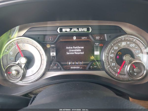 2019 RAM 1500 LONGHORN  4X4 5'7 BOX