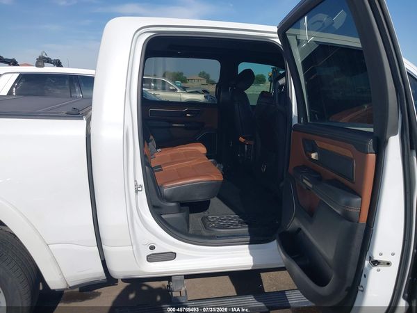 2019 RAM 1500 LONGHORN  4X4 5'7 BOX