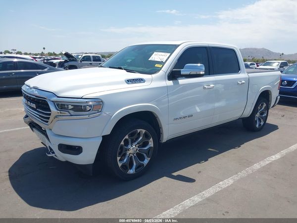 2019 RAM 1500 LONGHORN  4X4 5'7 BOX