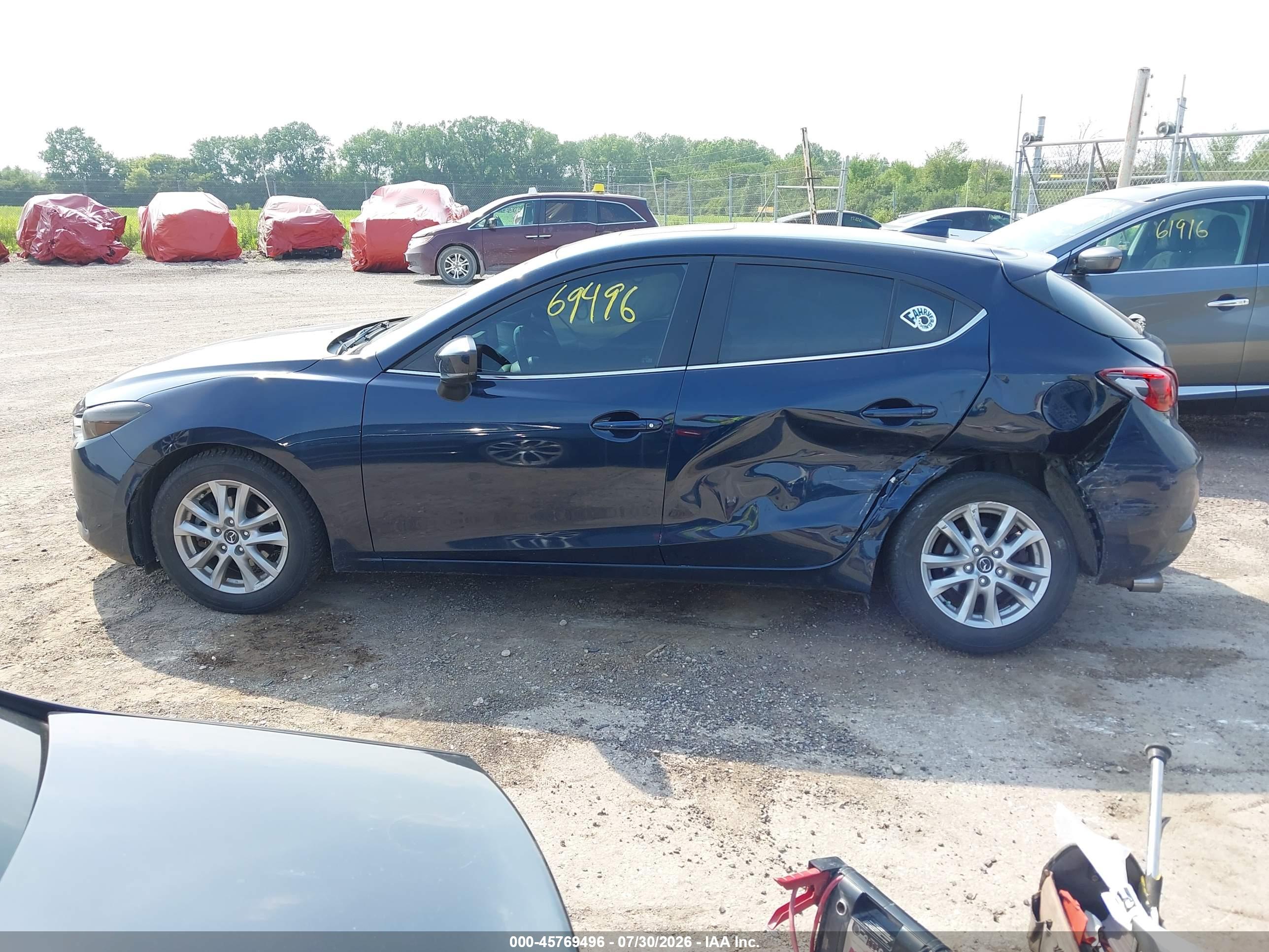 2018 MAZDA MAZDA3 GRAND TOURING