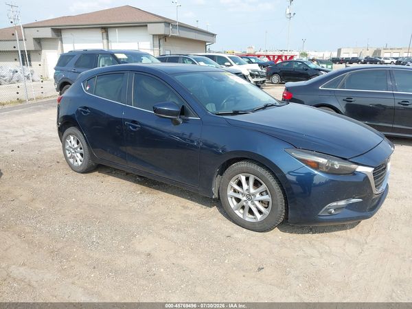 2018 MAZDA MAZDA3 GRAND TOURING