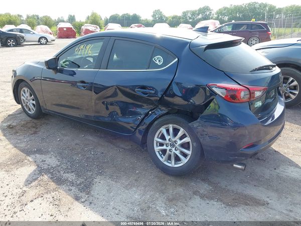 2018 MAZDA MAZDA3 GRAND TOURING