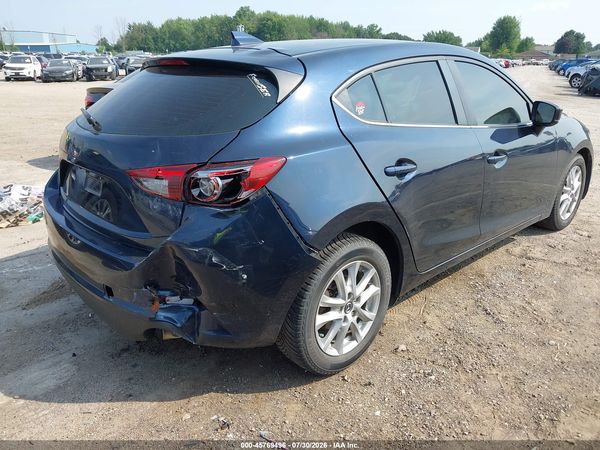 2018 MAZDA MAZDA3 GRAND TOURING