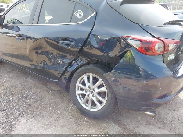 2018 MAZDA MAZDA3 GRAND TOURING