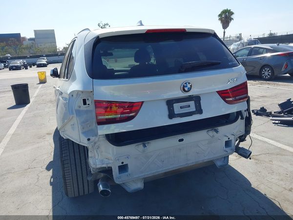 2017 BMW X5 SDRIVE35I