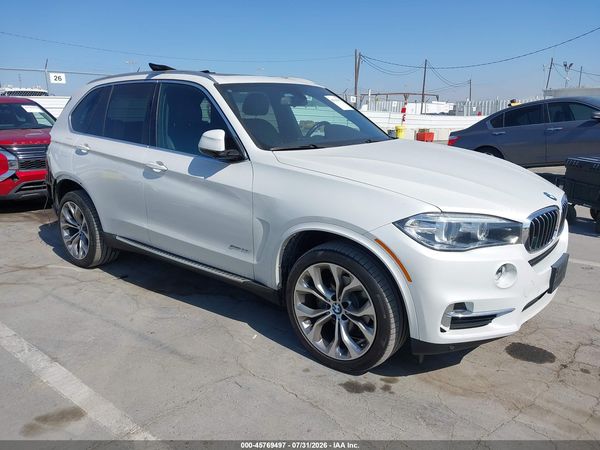 2017 BMW X5 SDRIVE35I