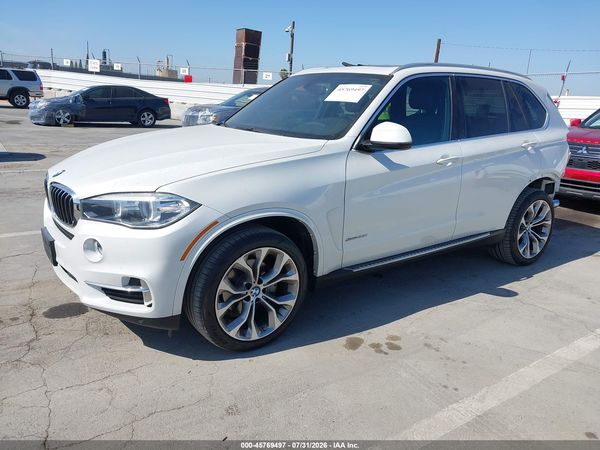 2017 BMW X5 SDRIVE35I