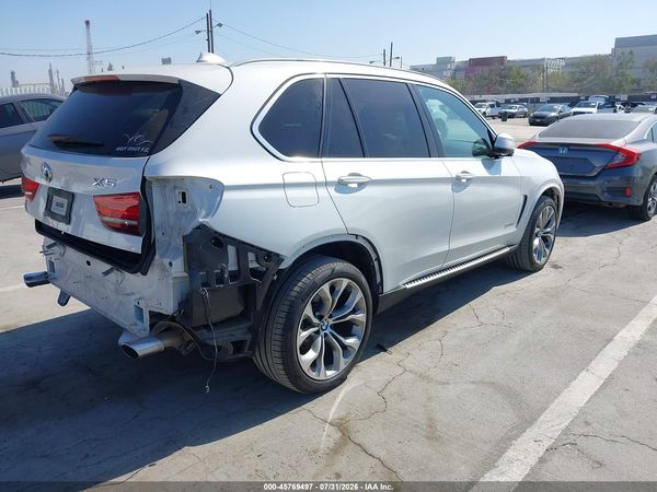 2017 BMW X5 SDRIVE35I