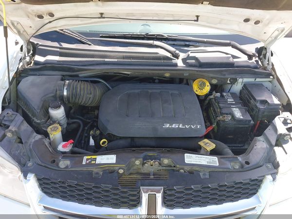 2017 DODGE GRAND CARAVAN SE