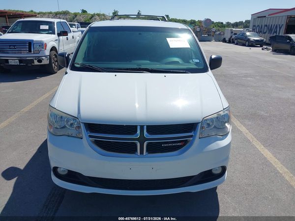 2017 DODGE GRAND CARAVAN SE