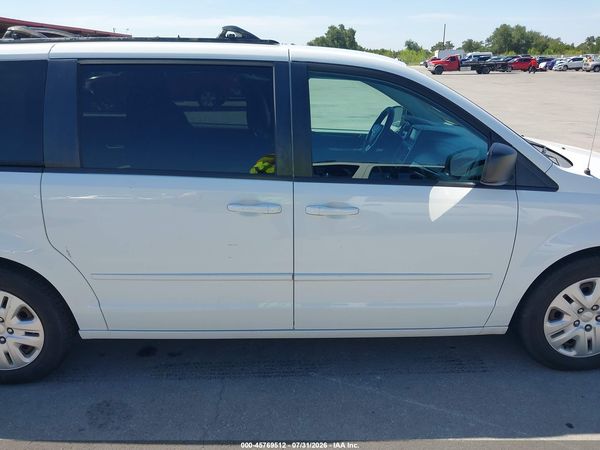 2017 DODGE GRAND CARAVAN SE
